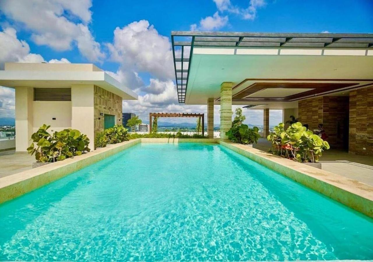 Monaco Residences Piantini 聖多明哥 外观 照片